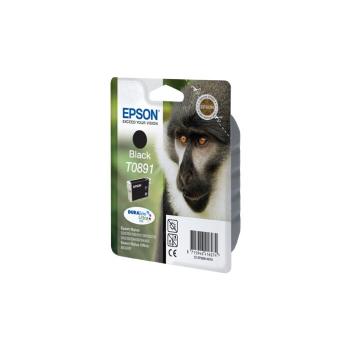 Epson T0891 Druckerpatrone black Durabrite Ultra Tinte