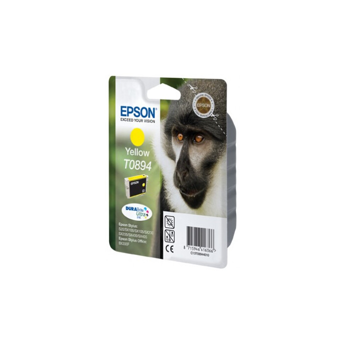 Epson T0894 Druckerpatrone yellow Durabrite Ultra Tinte