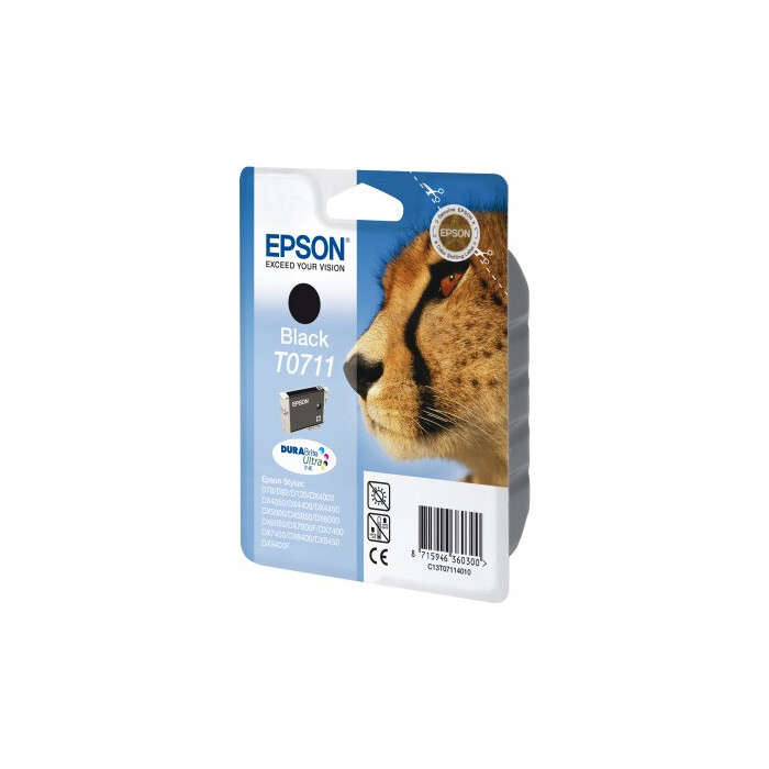 Epson T0711 Druckerpatrone black