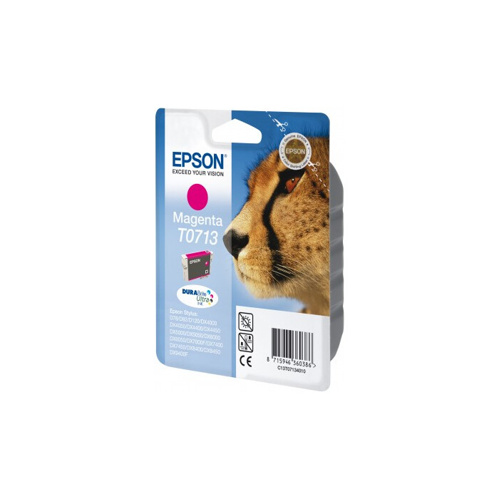 Epson T0713 Druckerpatrone magenta