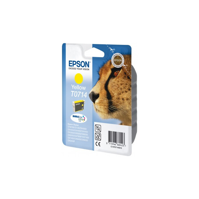 Epson T0714 Druckerpatrone yellow