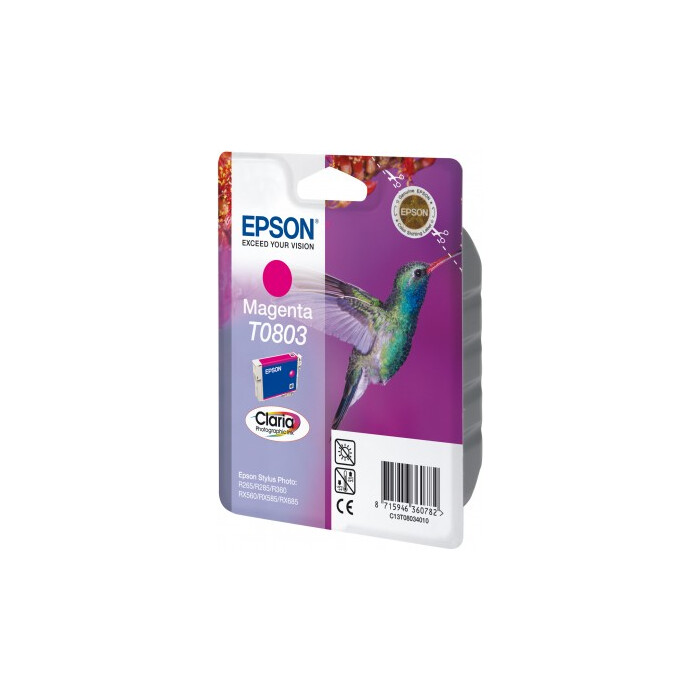 Epson T0803 Druckerpatrone magenta