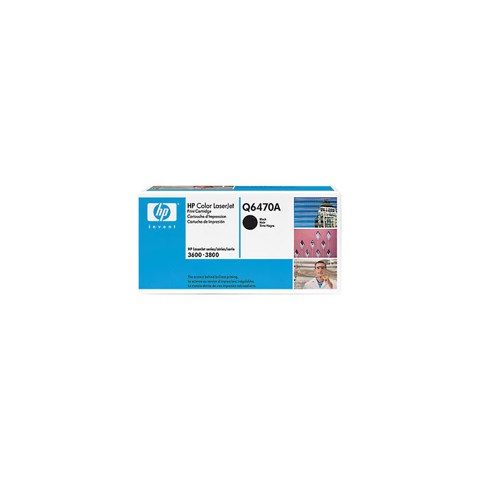 HP Q6470A Toner Schwarz