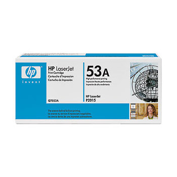 HP 53A Tonerkartusche schwarz Q7553A