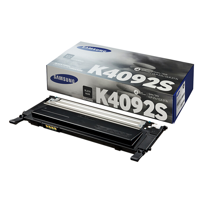 Samsung CLP-310 Tonerkartusche CLT-K4092S schwarz