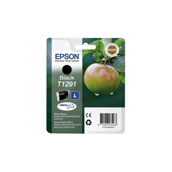 Epson T1291 DURABrite Ultra Druckerpatrone schwarz