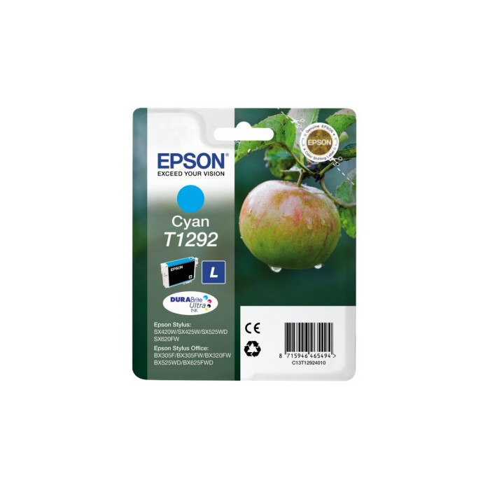 Epson T1292 DURABrite Ultra Druckerpatrone cyan