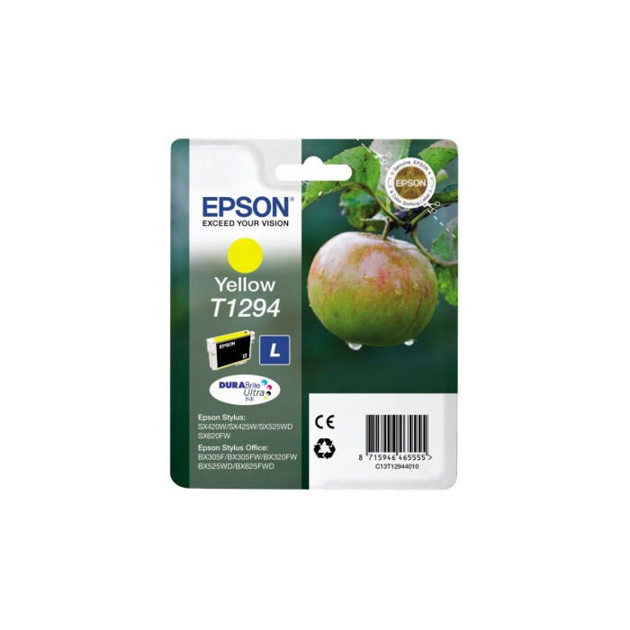 Epson T1294 DURABrite Ultra Druckerpatrone yellow