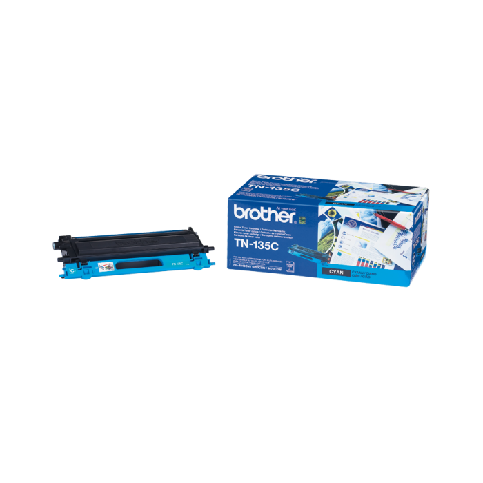 Brother TN-135C Toner Cyan