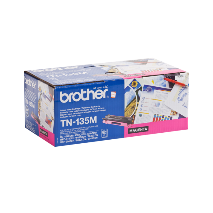 Brother TN-135M Toner Magenta