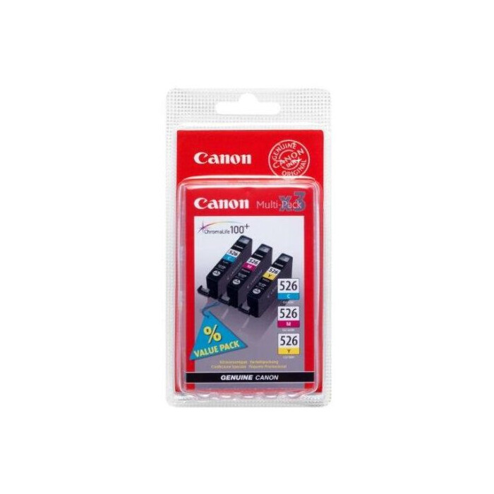 Canon CLI-526 Multipack 3er Set