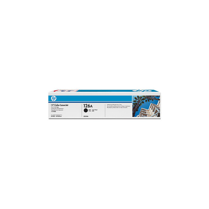 HP CE310A Toner Schwarz