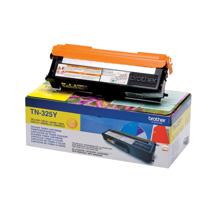 Brother TN-325Y Toner Gelb