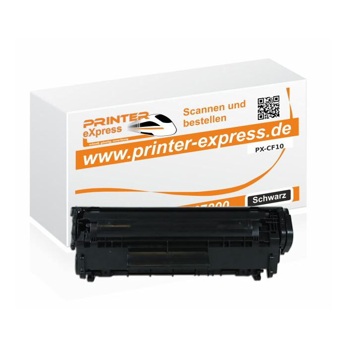 Alternativ zu Canon FX-10, 0263B002 Toner schwarz