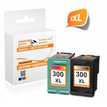 HP 300 Multipack 1x Schwarz + 1x Color (HP CC641 EE,...