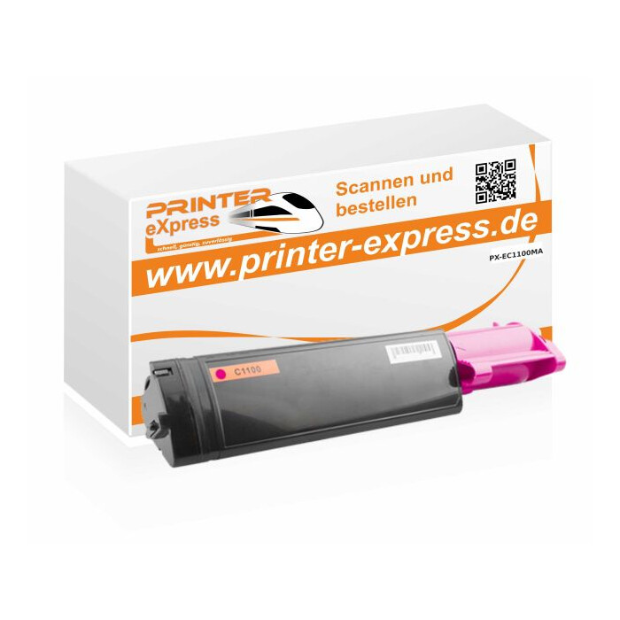 Alternativ zu Epson C13S050188 Toner Magenta