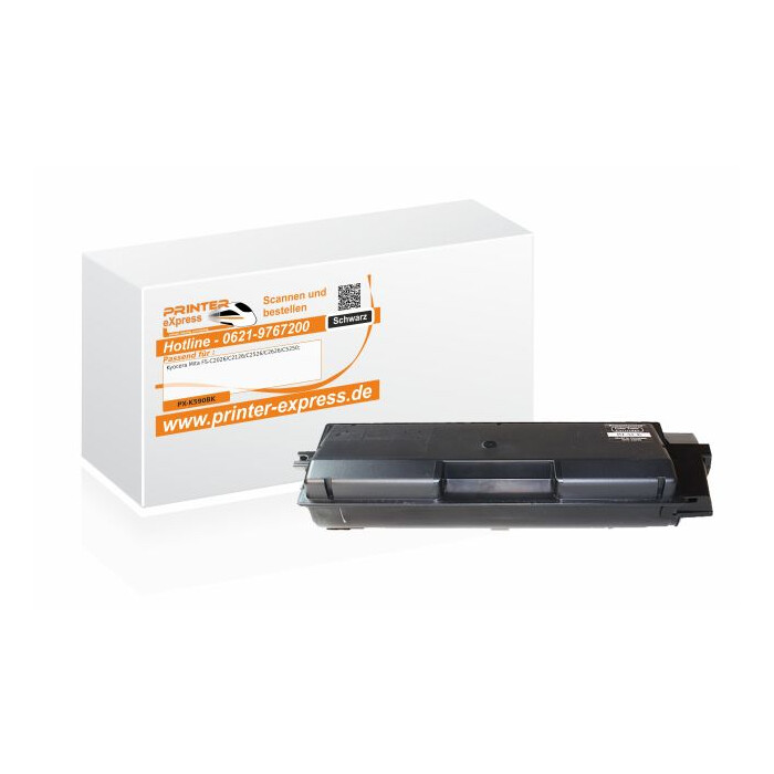 Toner alternativ zu Kyocera TK-590BK für Kyocera Mita Drucker Schwarz