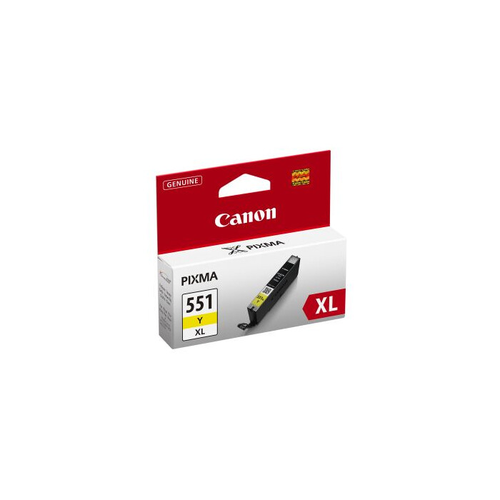 Canon CLI-551Y XL Druckerpatrone yellow