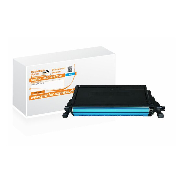 Toner alternativ zu Samsung CLP-770, CLT-C6092S/ELS für Samsung Drucker cyan