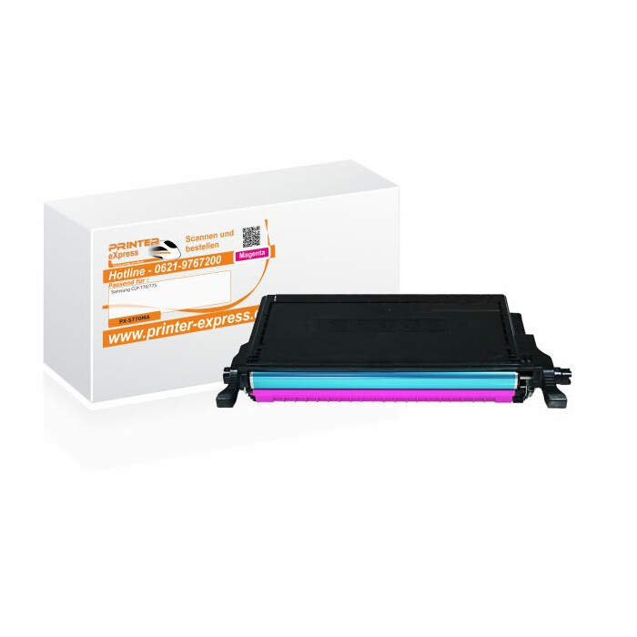 Toner alternativ zu Samsung CLP-770, CLT-M6092S/ELS für Samsung Drucker magenta