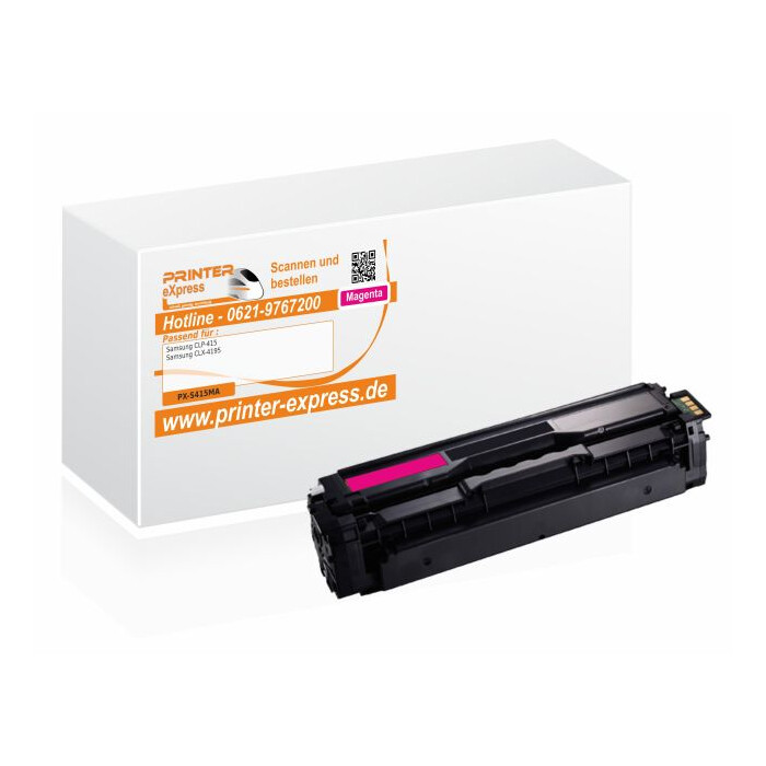 Toner ersetzt Samsung CLP-415, CLT-M504S/ELS, M504S für Samsung Drucker magenta