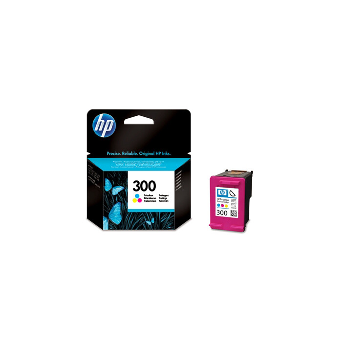 HP 300 Druckerpatrone color CC643EE