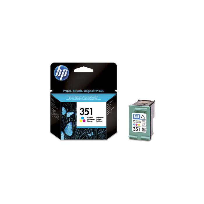 HP 351 Druckerpatrone color CB337EE