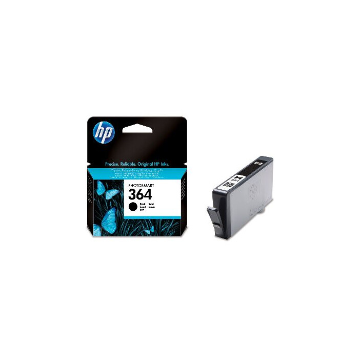 HP 364 BK Druckerpatrone black CB316EE