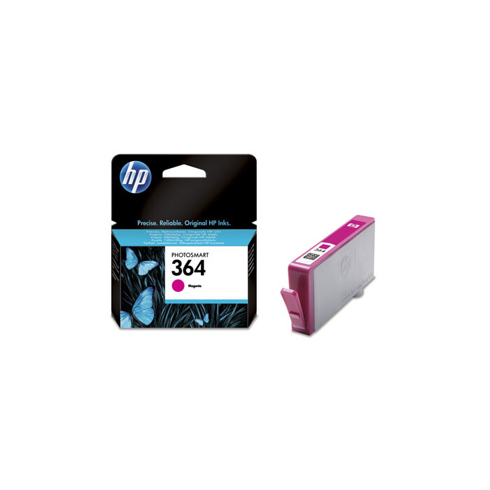 HP 364 M Druckerpatrone magenta CB319EE