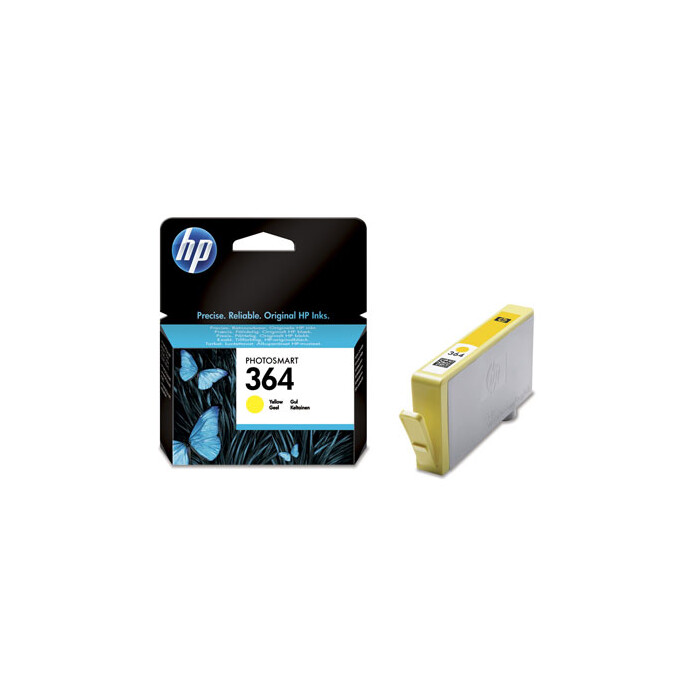 HP 364 Y Druckerpatrone yellow CB320EE