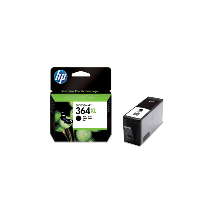 HP 364 BK XL Druckerpatrone black CN684EE