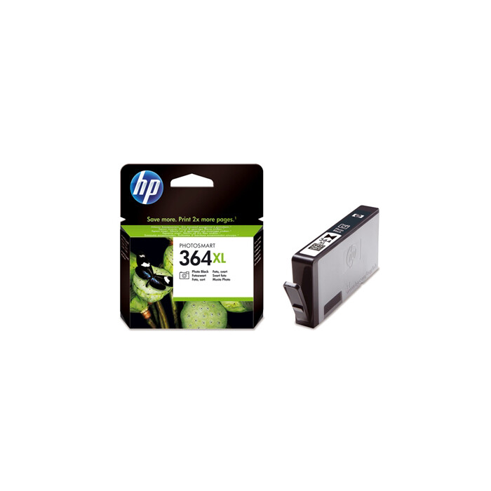 HP 364 BK XL Druckerpatrone photo-black CB322EE