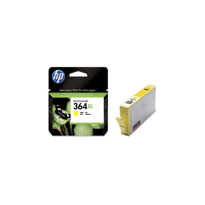 HP 364 Y XL Druckerpatrone yellow CB325EE