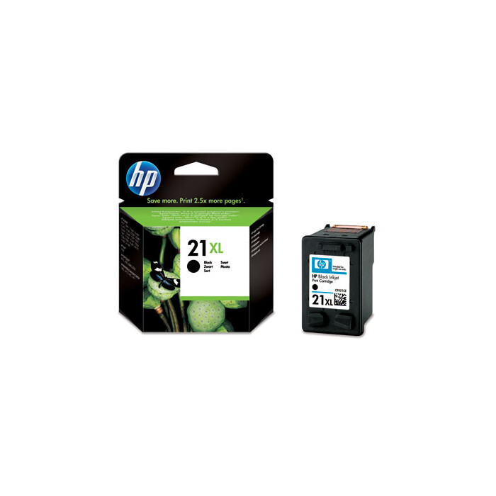 HP 21XL Druckerpatrone schwarz C9351CE