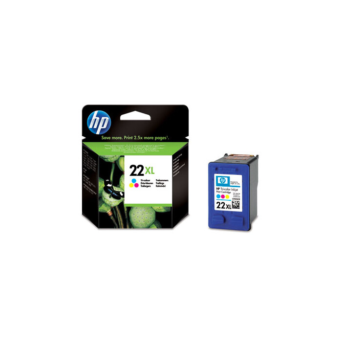 HP 22 XL Druckerpatrone color C9352CE