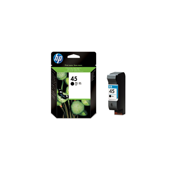 HP 45 Druckerpatrone schwarz 51645AE