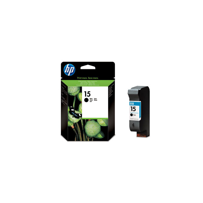 HP 15 Druckerpatrone schwarz C6615DE