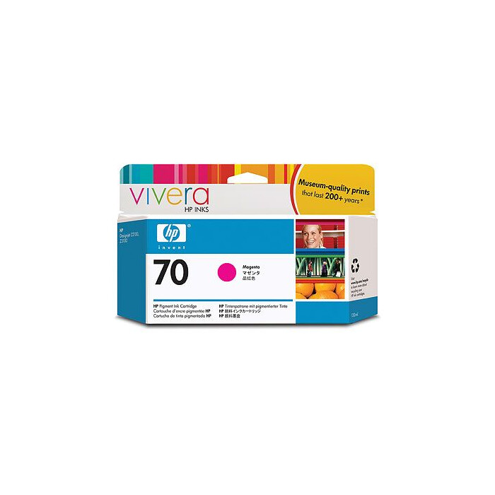 HP 70 Druckerpatrone magenta C9453A