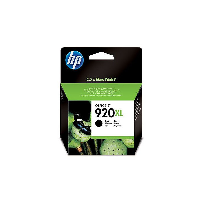 HP 920XL Druckerpatrone black CD975AE