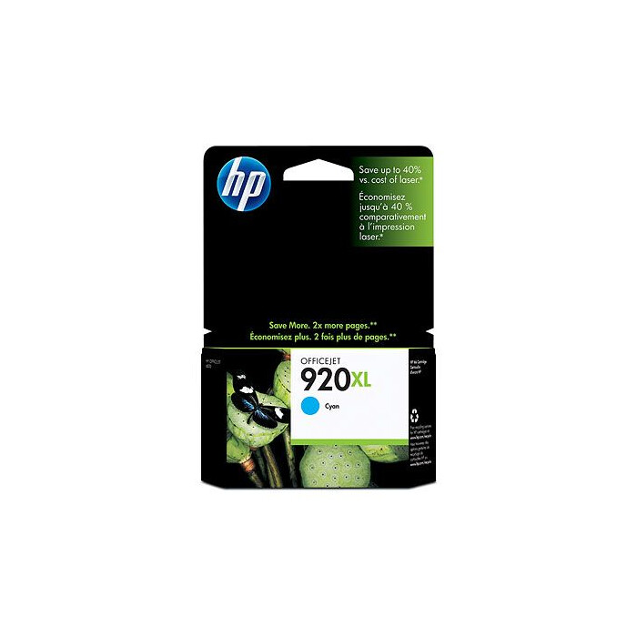 HP 920XL Druckerpatrone cyan CD972AE