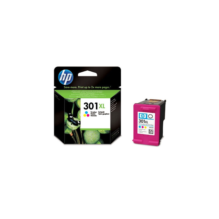 HP 301 XL Druckerpatrone color CH564EE