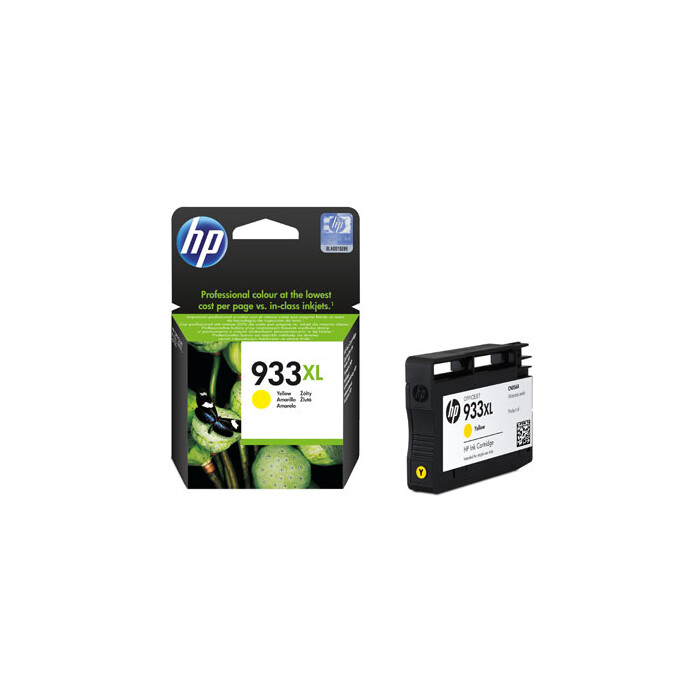 HP 933 XL Druckerpatrone yellow CN056AE