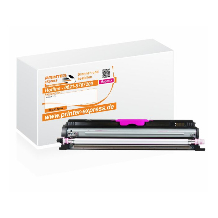 Toner alternativ zu Xerox 106R01467 XL für Xerox 6121 Drucker magenta