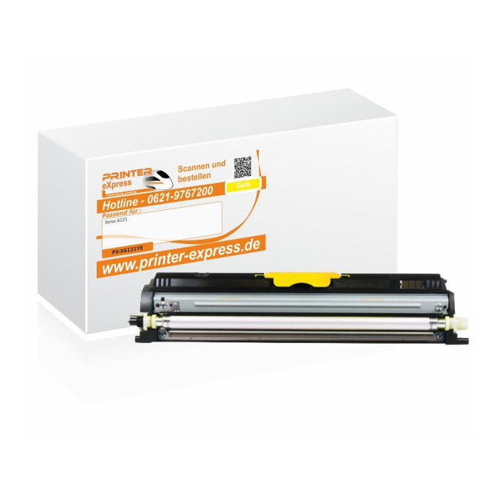 Toner alternativ zu Xerox 106R01468 XL für Xerox 6121 Drucker gelb