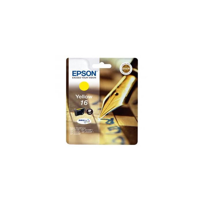 Epson T1624 DURABrite Druckerpatrone gelb