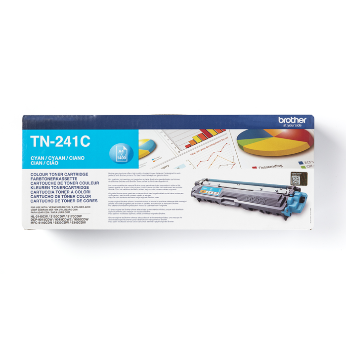 Brother TN-241C Toner Cyan