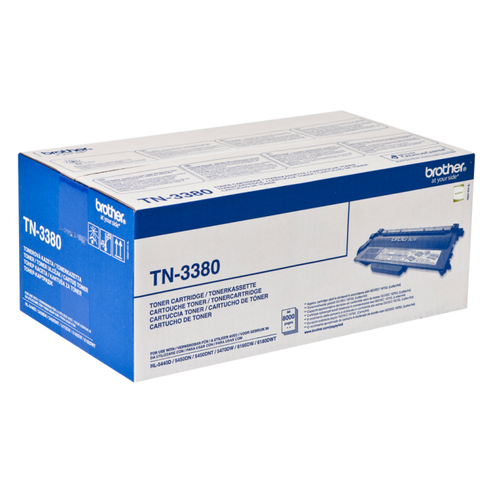 Brother TN-3380 Toner Schwarz