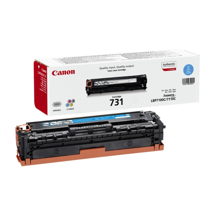 ORIGINAL Canon Toner cyan 731 C 6271B002